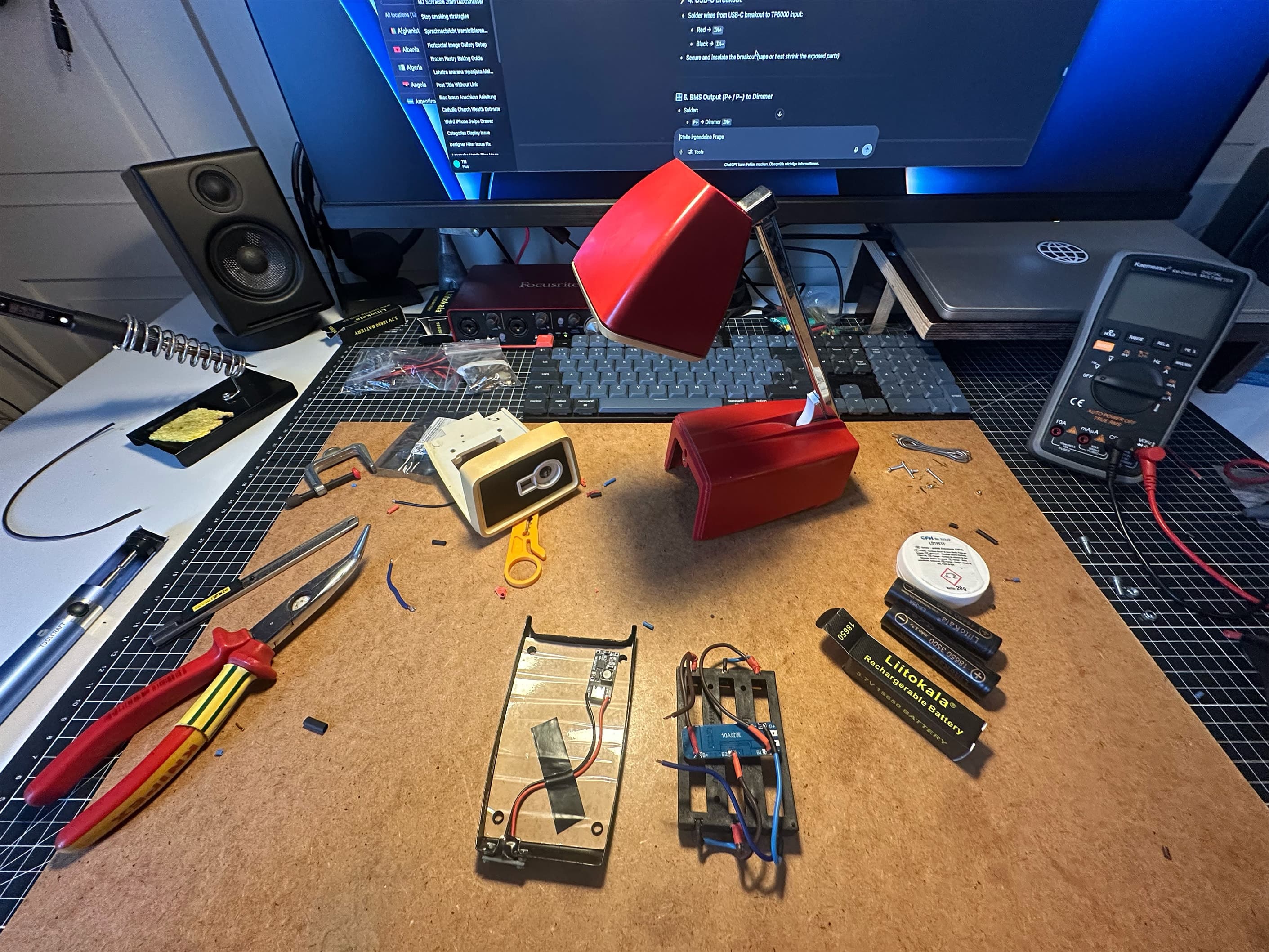 04. FINALIZE, TESTING AND ASSEMBLE thumbnail